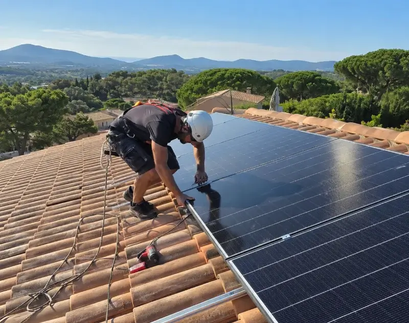 Installateur panneaux solaires Cassagne — pose photovoltaïque sur toiture