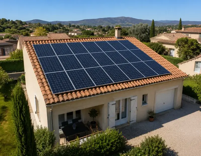Prime à l'autoconsommation panneaux solaires Cassagne — aide financière de l'État